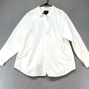 Wildfang Button Down Essentials White XL